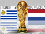 Uruguay Hollanda maçı bu akşam oynanacak -Dünya Kupası  2010
