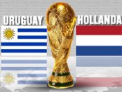 Uruguay Hollanda maçı ilk 11'ler