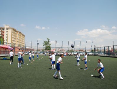 Yaz Spor Okulları Yine İlk Tercih Oldu