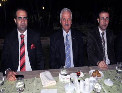 MURAT AKıN - Adalet Eski Bakanı Sungurlu'dan Gümüşhane Adliyesi Personeline Yemek
