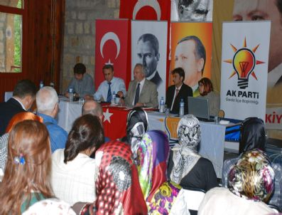 HASAN FEHMİ KİNAY - Ak Parti Kütahya İl Divan Toplantısı Muratdağı'nda Yapıldı