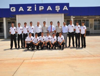 MUHITTIN PAMUK - Gazipaşa Havalimanı'na Ek Güvenlik Tedbirleri