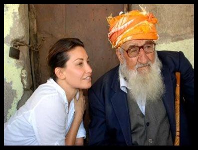 FEHMI ALAYDıN - Hollywood yıldızı Gina Gershon Bitlis'te