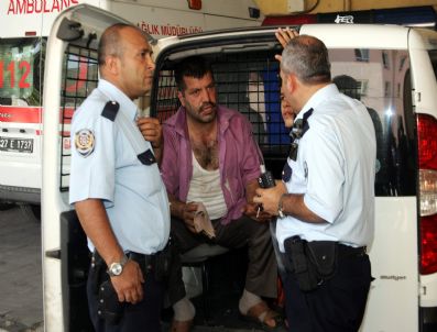 İki Grup Arasında Taşlı Sopalı Kavga: 5 Yaralı