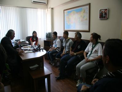 BAKAÇAKKADI - İzci Grubundan Zonguldak Ziyareti