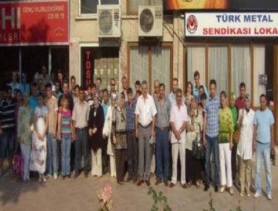 BILGI YARıŞMALARı - Manisa Türk Metal Sendikası'nda Eşli Eğitim Programı