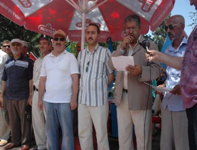 İSLAM KONFERANSı TEŞKILATı - Mazlum-der Ve Doğu Türkistan Derneğinden Anlamlı Tepki