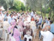 Ak Parti İl Başkanı Samani'nin Belde Gezileri