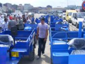 Alaplı'da Çiftçilere Makine Ve Ekipman Dağıtımı Yapıldı