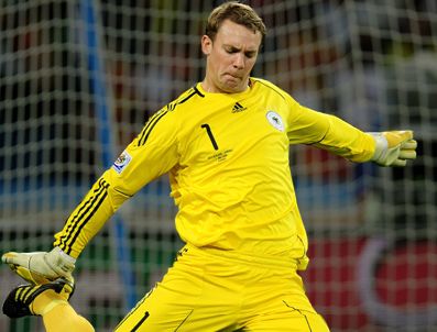 CARLES PUYOL - Almanya kalecisi Manuel Neuer'den itiraf