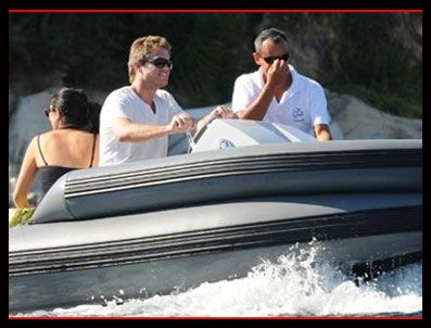 ANGELİNA JOLİE - Bodrum'u karıştıran çakma Brad Pitt