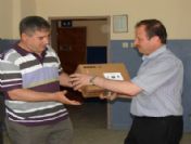 Cbü Demirci Eğitim Fakültesi Öğretim Üyelerine Netbook Verildi