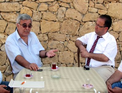 ALİ SARIBAŞ - Çhp Çan Eski Belediye Başkanı Ali Sarıbaş: