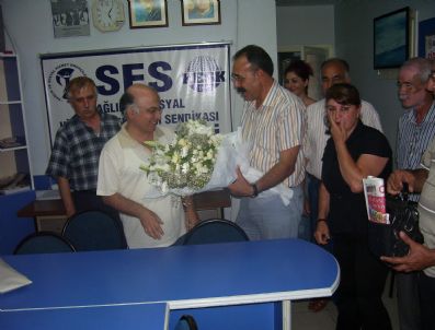 VEDAT KARASAÇ - Chp'den Ses'e Ziyaret