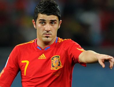 DAVİD VİLLA - David Villa Hollanda'yı gözüne kestirdi