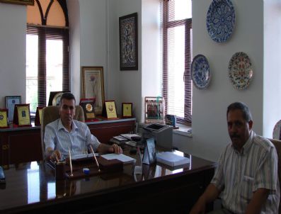 YALÇıN SEZGIN - Demircili Hayırseverlerden Kan Merkezi