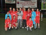 Dostluk Kupası Sahibini Buldu