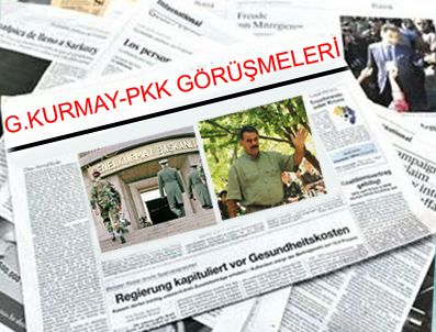 Genelkurmay ile PKK'nın gizli görüşmeleri
