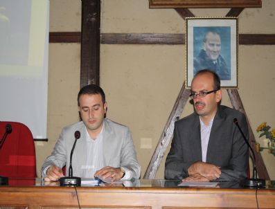 SAANEN - Kastamonu'da Saanen Keçisi Projesi Konusunda Bilgilendirme Toplantısı