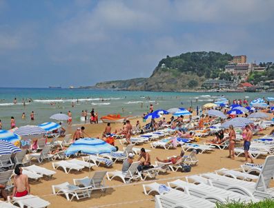 KILYOS - Kilyos plajı halka açıldı