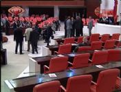 Küfürler hakaretler havada uçuştu