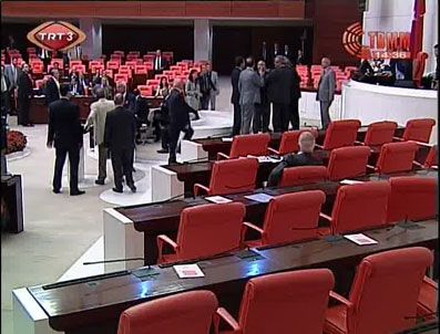 HASIP KAPLAN - Küfürler hakaretler havada uçuştu