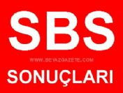 MEB SBS 2010 SBS sonuçları burada!