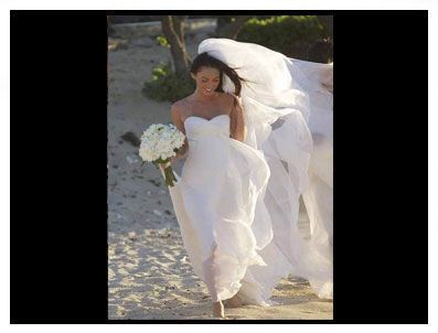 MEGAN FOX - Megan Fox'un plaj düğünü
