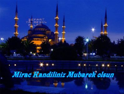 ELAZıĞLıLAR DERNEĞI - Miraç Kandiliniz Mübarek Olsun