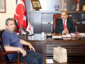 Sivas Platformu Doğan Ürgüp'ü Ziyaret Etti