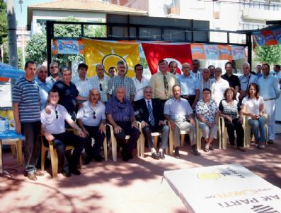 ABDÜLMÜTTALIP DEMIR - Söke Ak Parti'de Yeni Yönetim Açıklandı
