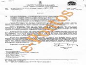 Sümela Manastırı'nda Yapılacak Ayinin İzin Belgesi