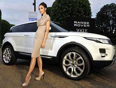 RANGE ROVER - Victoria Beckham tasarımı