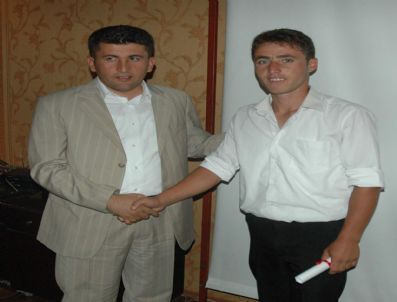 HALIL BERK - 48 Kursiyer Sertifikasını Aldı