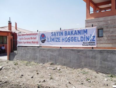 SELMA ALIYE KAVAF - Aileden Sorumlu Devlet Bakanı Selma Aliye Kavaf Kars'ta İncelemelerde Bulundu