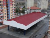 Altınoluk Semt Pazarı Yeri Açılışa Hazır