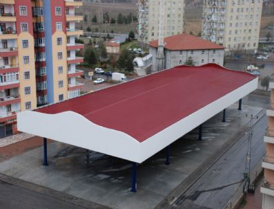 Altınoluk Semt Pazarı Yeri Açılışa Hazır