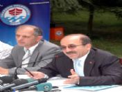 Başkan Gümrükçüoğlu Basın Mensupları İle Buluştu