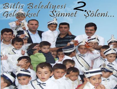 FEHMI ALAYDıN - Bitlis Belediyesi'nden İkinci Sünnet Şöleni