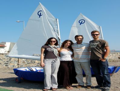 OPTIMIST - Çocuklara Deniz Sporları Eğitimi Verilmeye Başladı