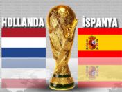 Dünya Kupası Finali Hollanda-İspanya maçı - TRT 1 canlı izle