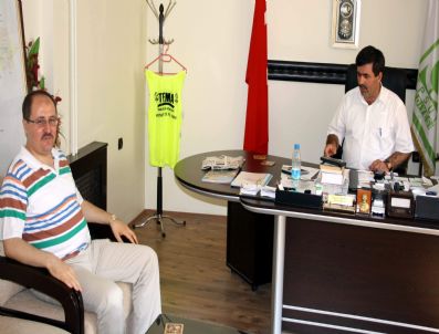 MUSTAFA GÜNDOĞAN - Gmka Genel Sekreteri Kepsut'ta