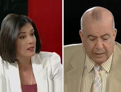 HALIS TOPRAK - Halis Toprak canlı yayında spikeri çıldırttı