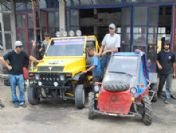 İkinci El Parçalardan 5 Bin Tl'ye 4x4 Cip Yaptılar