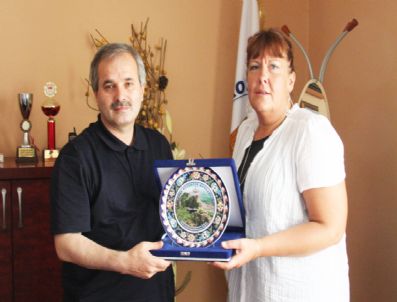 KAZıM ÖZGAN - İsveçten Kozan'a Kardeşlik Ziyareti