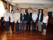 Japon gazeteciler Kırşehir'de