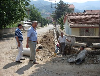 ALTıNKENT - Kırıklar'da Altyapı Yeniden Dizayn Ediliyor