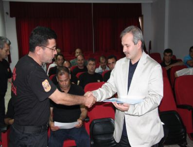 KAZıM ÖZGAN - Kozan'da İtfaiyecilere İş Güvenliği Ve Sağlığı Semineri