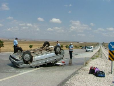 Kulu'da Trafik Kazası: 6 Yaralı