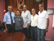 Milli Halterci Zeki Tuncer, Hadi'yi Ziyaret Etti